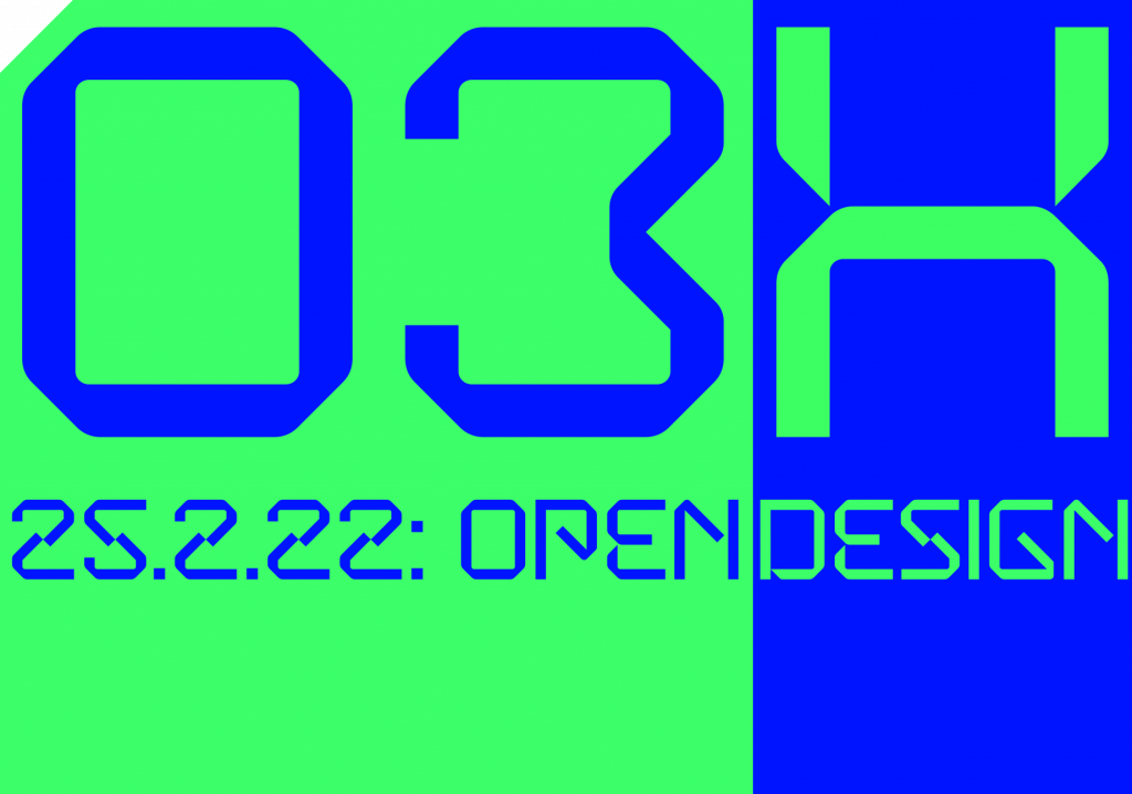 O3H – im Austausch zu Open Design