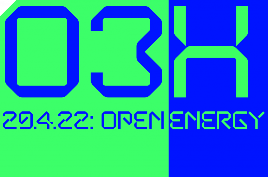 O3H: Meetup zu Open Energy