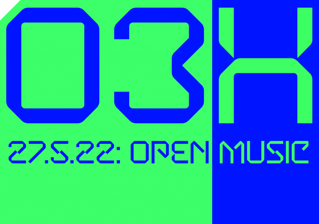 O3H: Meetup zu Open Music