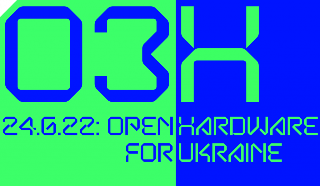 O3H: Meetup zu Open Hardware für die Ukraine
