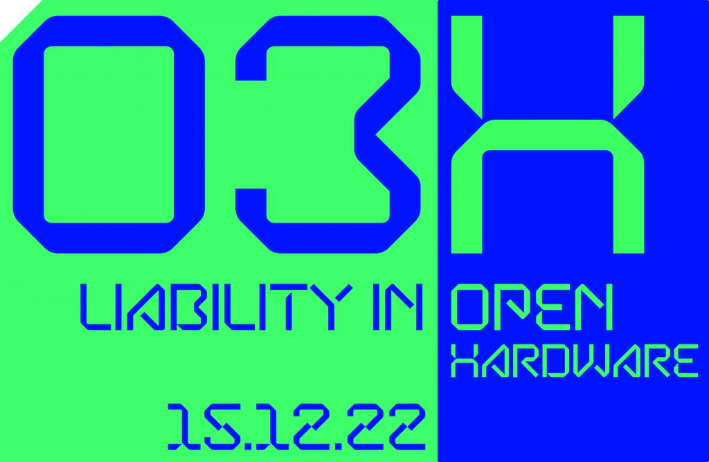 O3H: Meetup zu Liability in Open Hardware