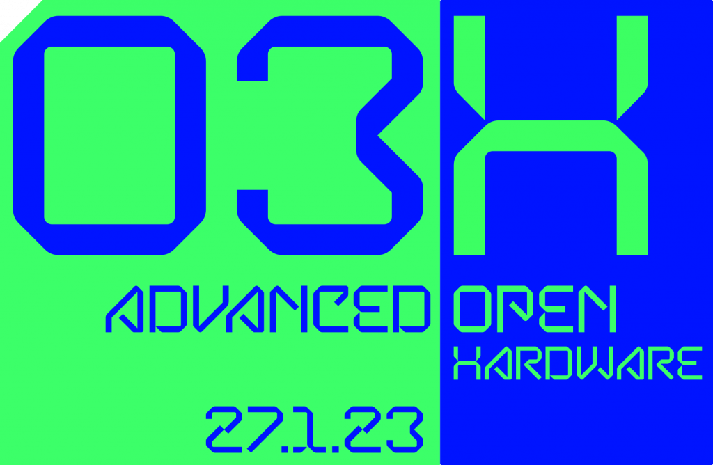 O3H: Meetup zu Advanced Open Hardware